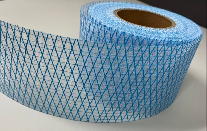 Coated fiberglass cloth and composite fabric rolls