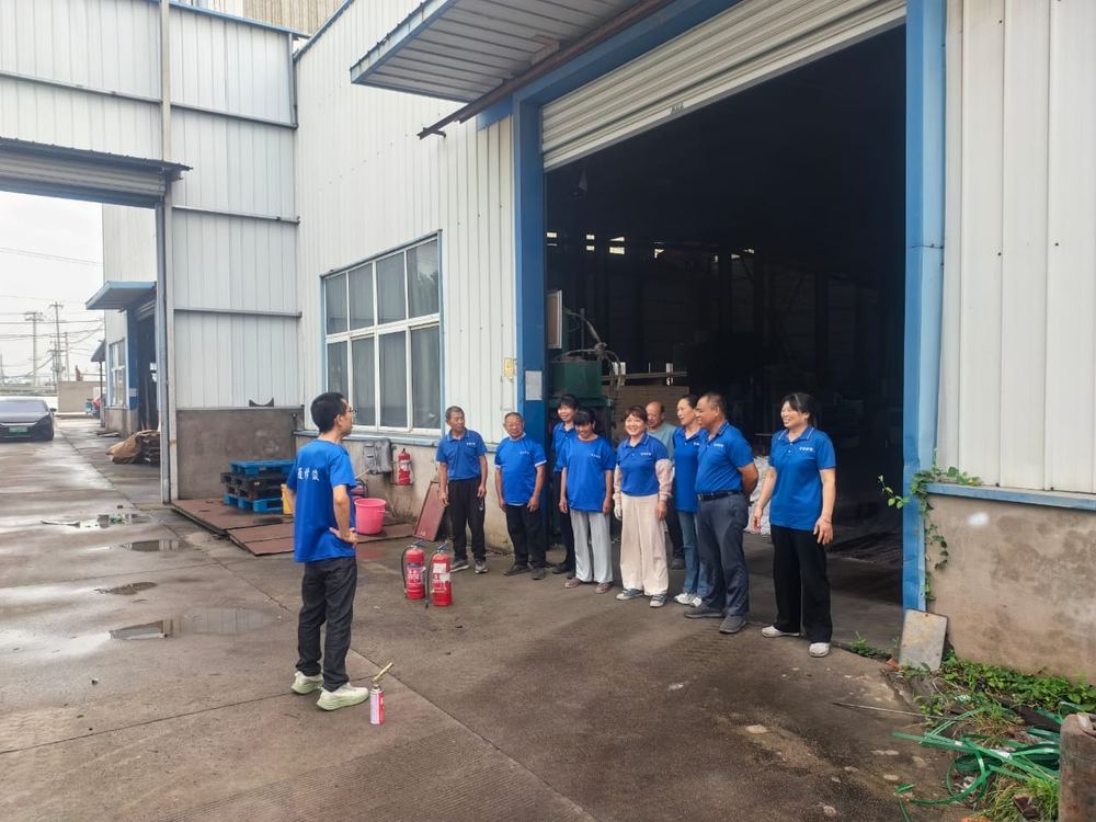 XIUJUN factory yard in Rugao, Nantong