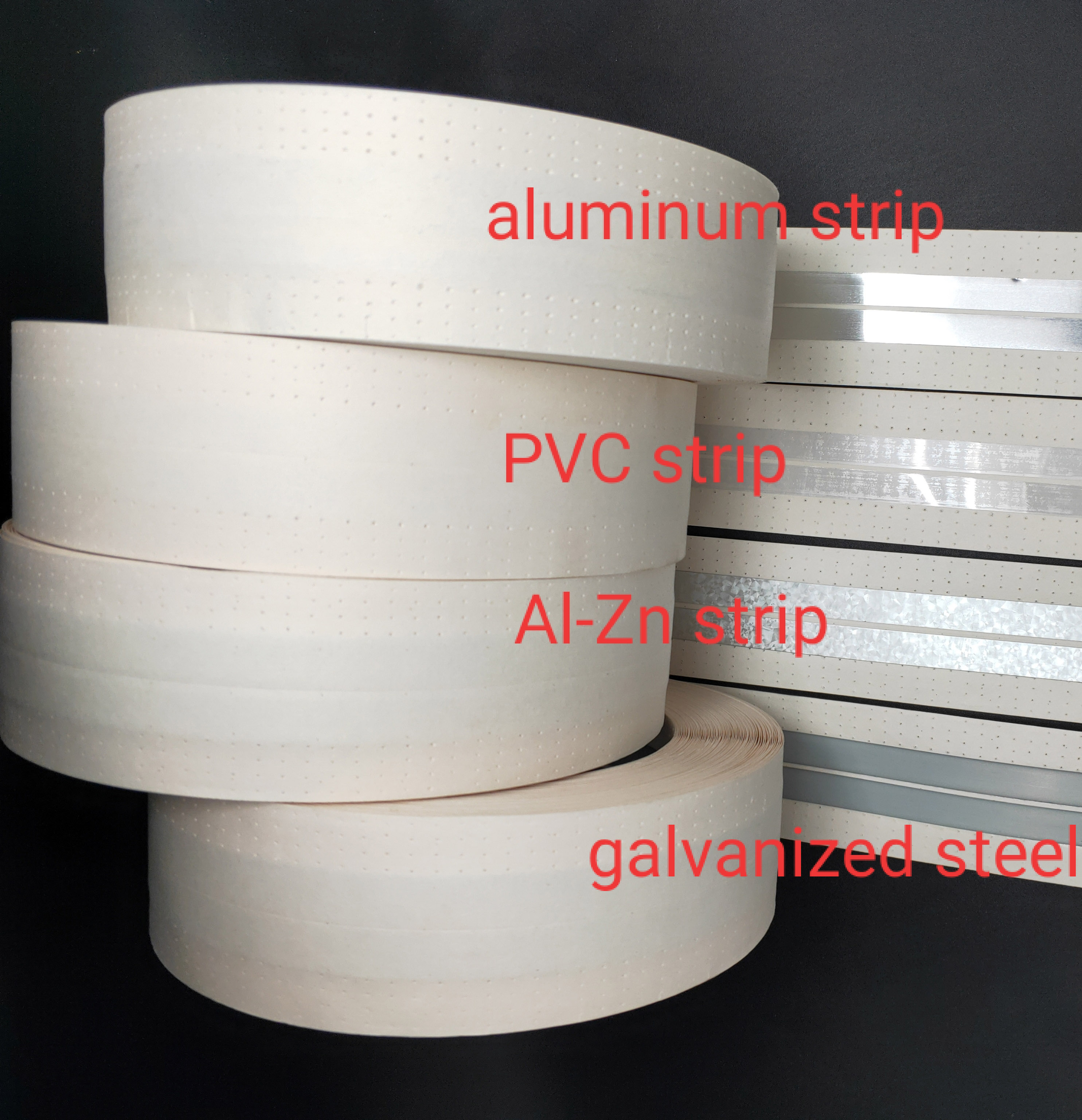 corner tape (aluminum/PVC/Al-Zn/galvanized steel / strip)